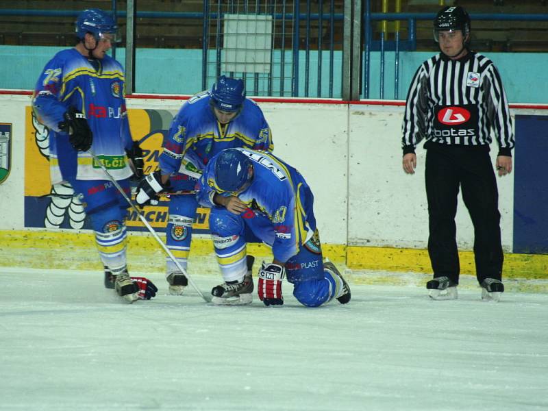 HC Břeclav : VSK Technika Brno