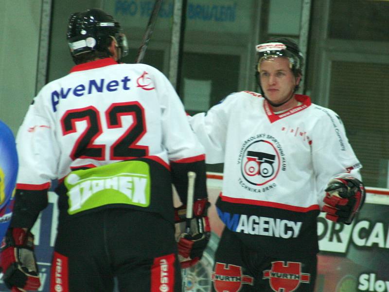 HC Břeclav : VSK Technika Brno