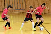 Ve Valticích se konal fotbalový turnaj mládežnických výběrů U12.