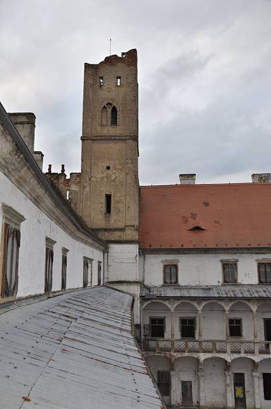 Oprava břeclavského zámku by mohla začít už letošní rok.