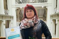 Ředitelka mikulovské městské knihovny Ilona Salajková se stala Knihovnickou osobností 2020 Jihomoravského kraje.