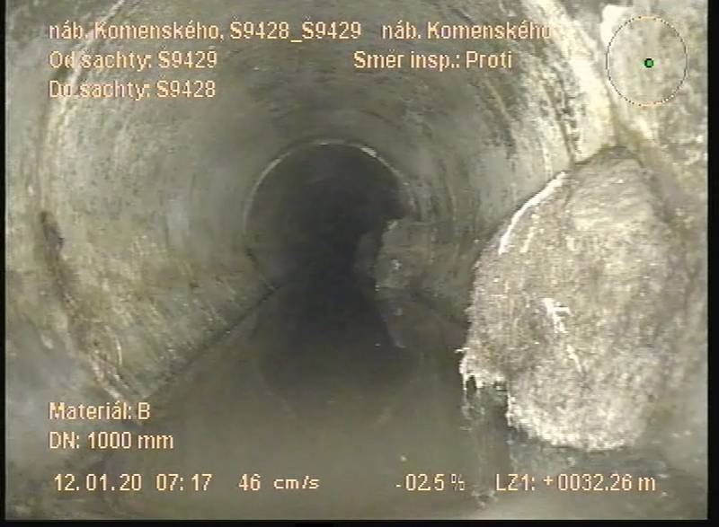 Kanalizace a vodovod na Komenského nábřeží v Břeclavi se dočká opravy.