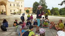 Malí turisté z lednického oddílu Oslíci si užili příměstský kemp,