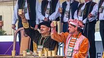 Hustopečskou slavnost tradičně zahájilo zasedání Burčákové unie.