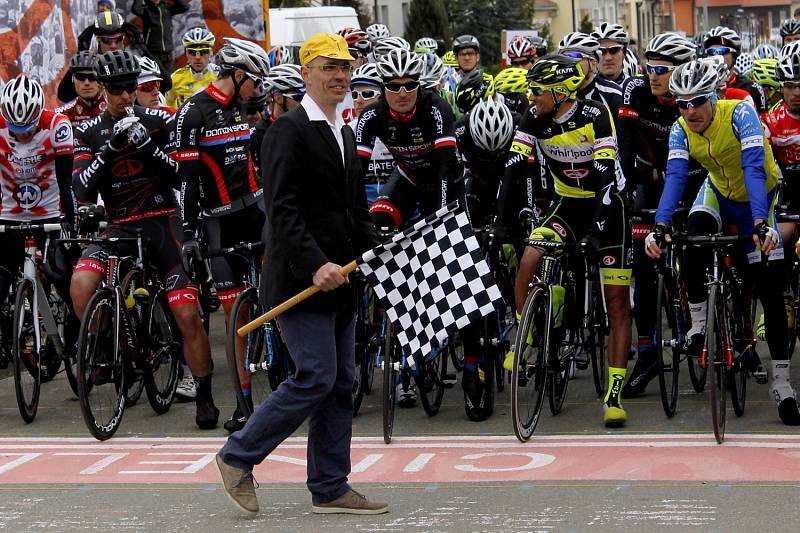 Hlohovec se stal v sobotu centrem silniční cyklistiky v Česku.