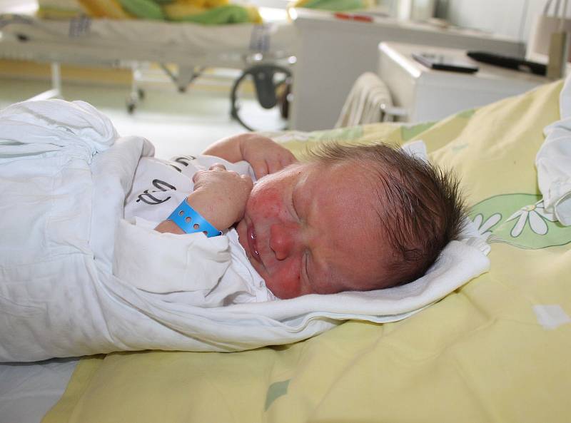 David Jakubec, 12.2. 2018, 15.30, 51 cm, 3610 g, Dubňany