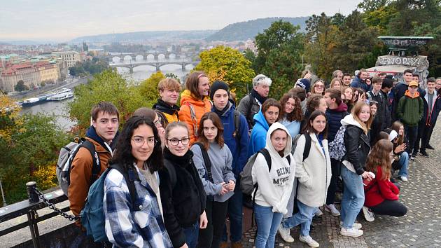 Hustopečští gymnazisté se těší na další návštěvu Francie.