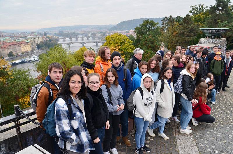 Hustopečští gymnazisté se těší na další návštěvu Francie.