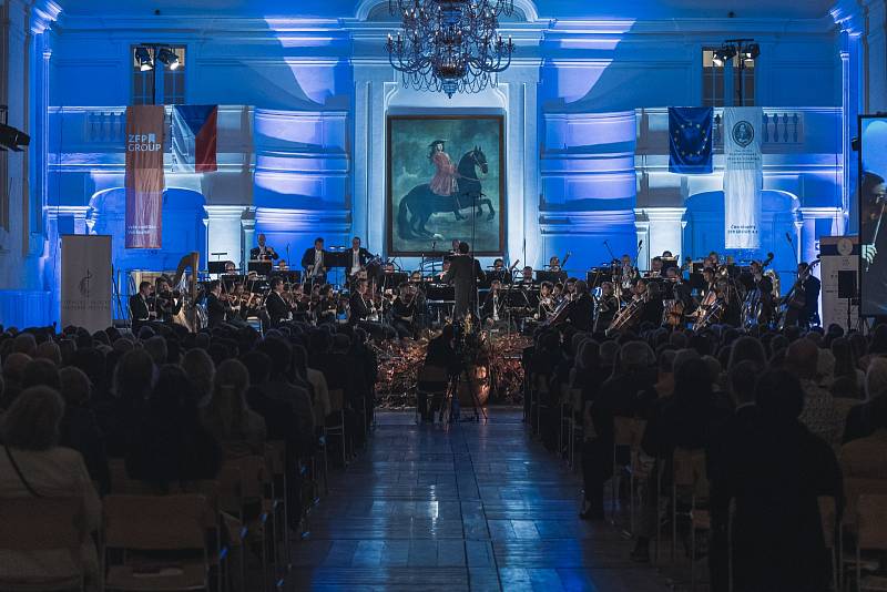 Poslední osmý koncert Lednicko-valtického hudebního festivalu.