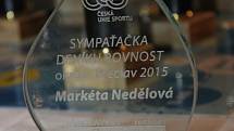Hlavní kategorii ankety o nejlepšího sportovce břeclavského regionu ovládla veslařka Anežka Buzrlová, porazila stolní tenistku i softbalistu.