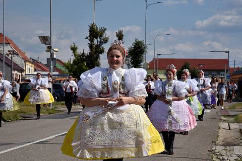 Chasa v Moravské Nové Vsi oslavila tradiční Svatojakubské hody.