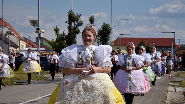Chasa v Moravské Nové Vsi oslavila tradiční Svatojakubské hody.