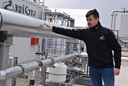 Nová zemědělská biometanová stanice zahájila provoz v rakvické místní části Trkmanice. Z bioplynu zde budou díky membránové separaci vyrábět biometan.