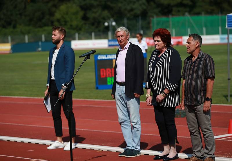 V Břeclavi si atleti rozdali medaile při mistrovství republiky družstev.