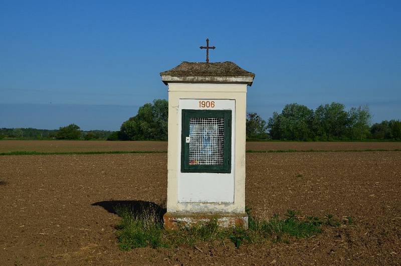 V Lanžhotě vydali novou mapu s drobnými sakrálními stavbami. 