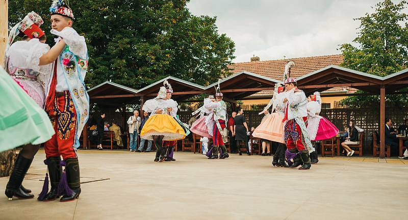 Chasa v Charvátské oslavila tradiční krojované hody.