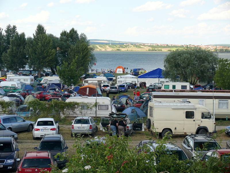 Druhý ročník festivalu dračích lodí.