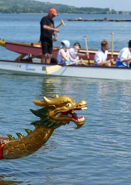 Druhý ročník festivalu dračích lodí.