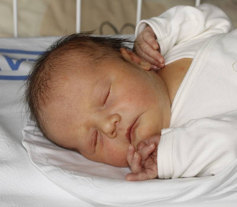 Matyáš Fojtík, 12.3.2016, Břeclav, 54 cm, 3,9 kg.