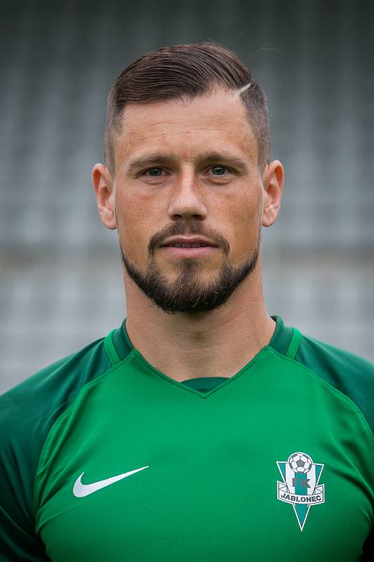 Jaroslav Diviš, hráč FK Jablonec na snímku z 25. července.
