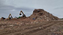 Společnost AVE zlikvidovala více jak dvě stě tisíc tun odpadu po tornádu.
