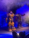 Břeclavské Kino Koruna obsadili roboti. Stříleli z děla a dokonce promluvili