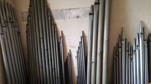 V bořetickém kostele mají z konce loňského roku opravené varhany.