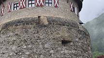 Hrad Vaduz, sídlo lichtenštejnských knížat