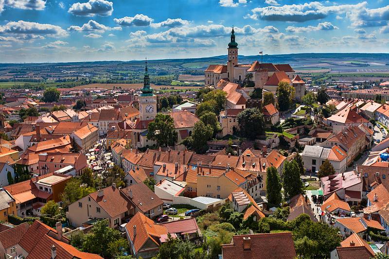 Mikulov ožije o druhém zářijovém víkendu svátkem všech milovníků vína.