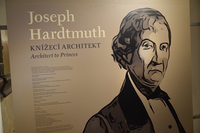 V zámeckých jízdárnách v Lednici lidé po celou sezonu uvidí výstavu věnovanou knížecímu architektovi Josephu Hardtmuthovi.