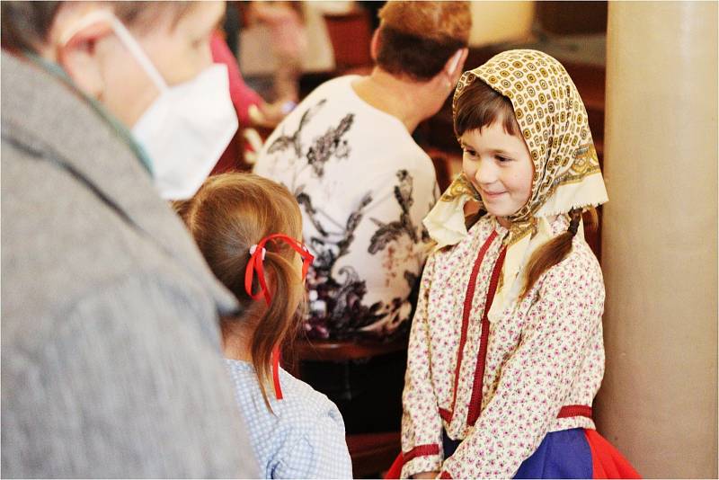 Adventní inspiraci nabídl v sobotu program v břeclavské synagoze.