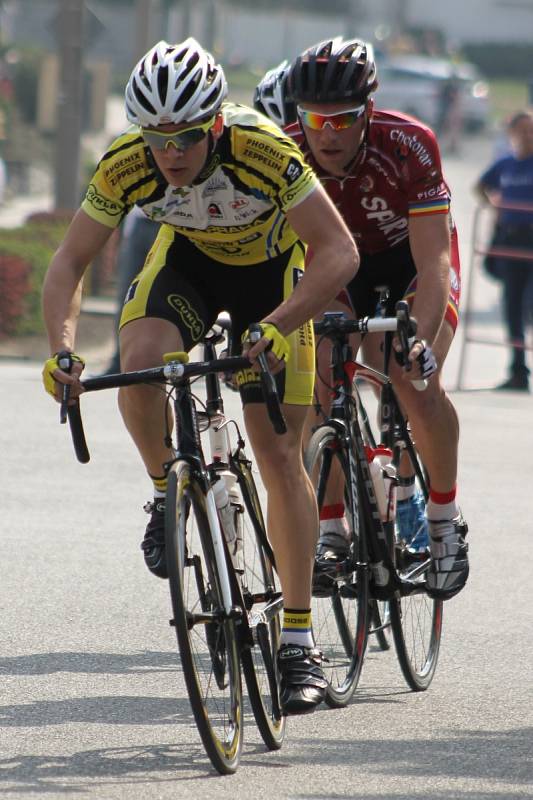 Hlohovec se stal v sobotu centrem silniční cyklistiky.