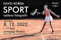 Fotograf David Korda vystavuje v Břeclavi sportovní fotografie.