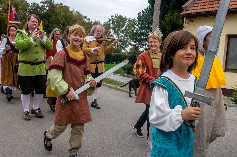 Hustopeče žily první řijnovou sobotu tradičními Burčákovými slavnostmi.