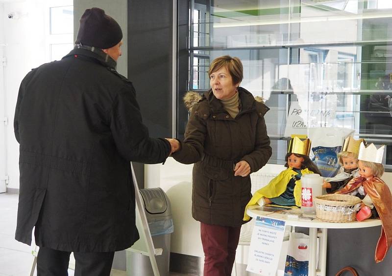 Tři králové koledovali i v blanenské nemocnici.