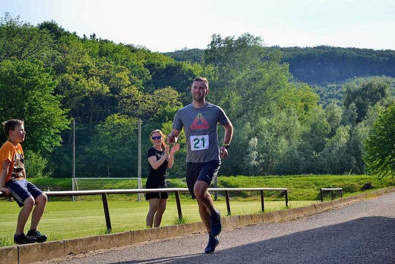 Letošní nejlepší běžec z Boleradic zaběhl krásný čas 31 minut a 1 sekunda.