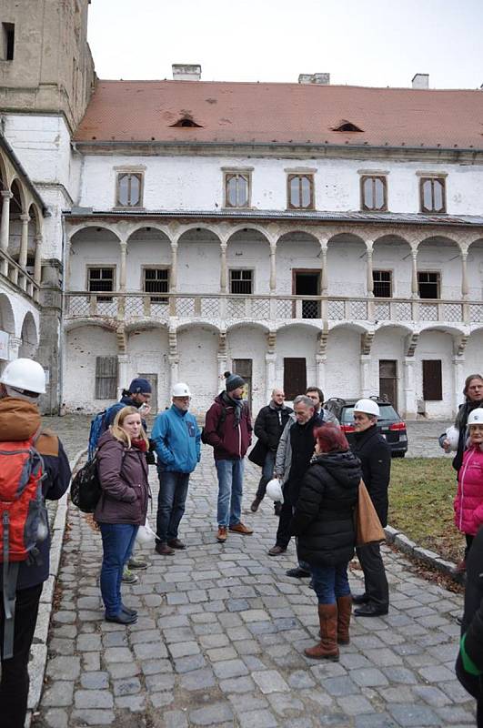 Oprava břeclavského zámku by mohla začít už letošní rok.