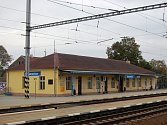 ILUSTRAČNÍ FOTO: Vlakové nádraží ve Vranovicích.