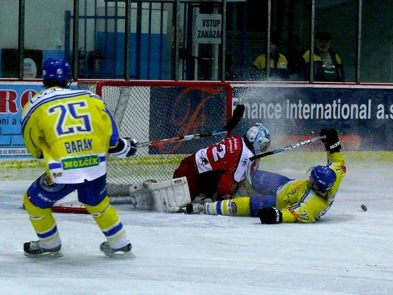 HC Břeclav – HK Jestřábi Prostějov