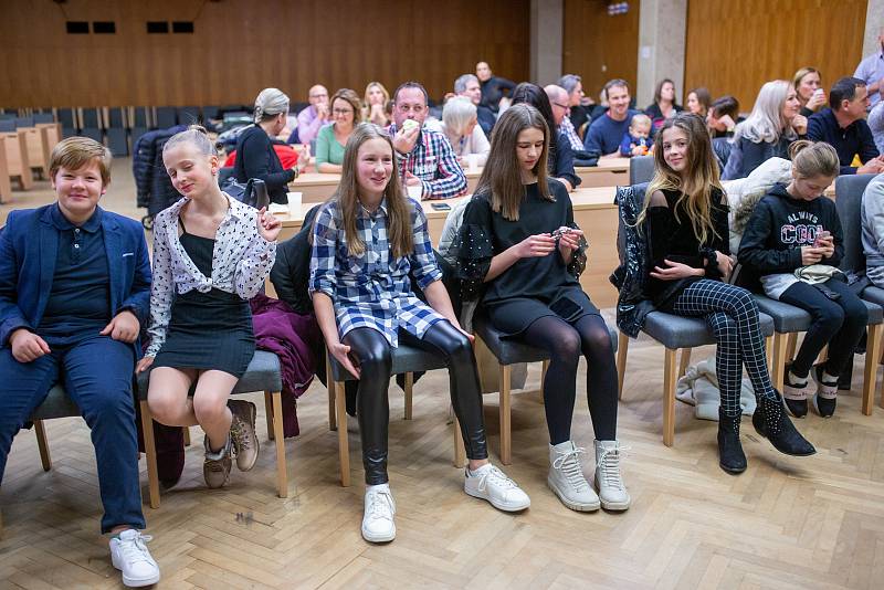 Vyhlášení ankety Král břeclavské cyklistiky 2022.