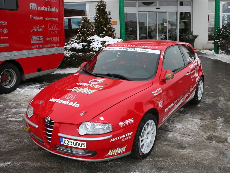 Rada se chystá na Rally Monte Carlo.