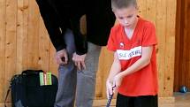 Junior Golf Club Břeclav ve spolupráci se ZŠ Břeclav-Slovácká připravil v letošním školním roce pilotní projekt výuky základů golfu pro nejmenší děti.
