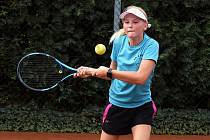 V Břeclavi se konal tradiční tenisový turnaj mladších žáků a žákyň.