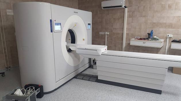 Břeclavská nemocnice získala nové CT i rentgen.