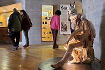 Výstava Tvář minulosti přibližuje v Archeoparku Pavlov metodu rekonstrukce podoby člověka.