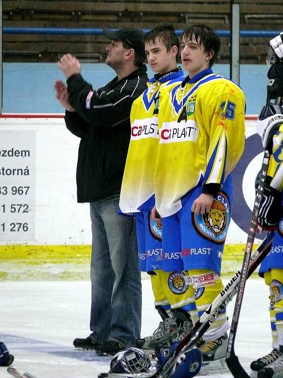 Fotografie ze zápasu HC Břeclav - Georgetown Raiders