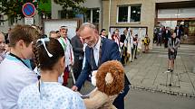 Hodová neděle zakončila program třicátých Svatováclavských slavností v Břeclavi.