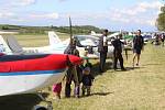 Letiště v Bořeticích patřilo o poslední květnové sobotě soutěži pilotů a navigátorů velmi lehkých letadel.