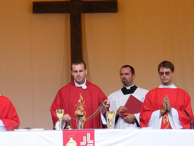 Primici si o víkendu odbyl Miroslav Prajka z Lanžhota. Ten byl současně po letech prvním vysvěceným knězem z Břeclavska.