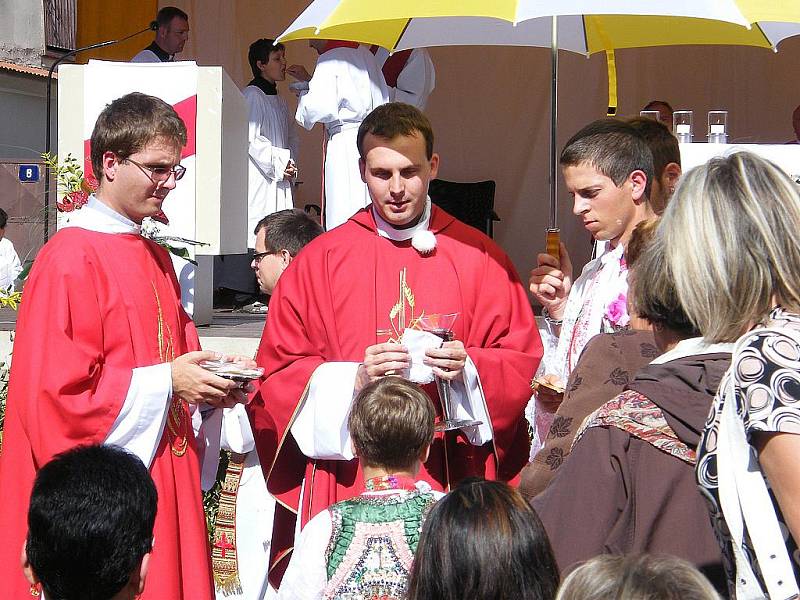 Primici si o víkendu odbyl Miroslav Prajka z Lanžhota. Ten byl současně po letech prvním vysvěceným knězem z Břeclavska.